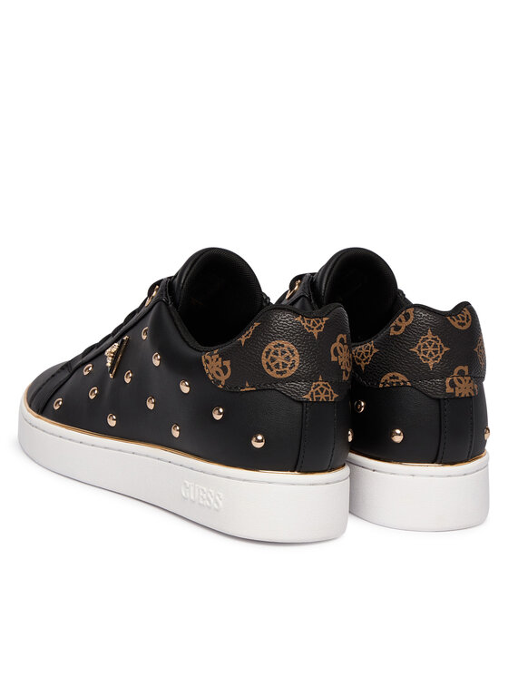 Guess Guess Sneakers FLPBON ELE12 Negru