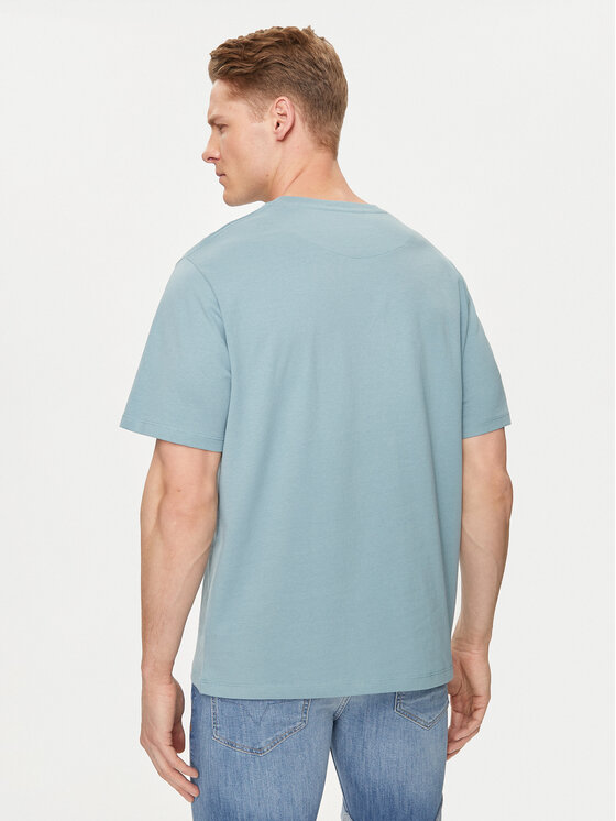 Pepe Jeans Pepe Jeans T-Shirt Connor PM509206 Niebieski Regular Fit