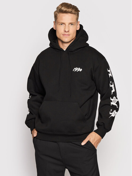 Carhartt WIP Carhartt WIP Μπλούζα Ninja Tune I029377 Μαύρο Loose Fit