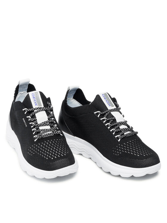 Geox Geox Sneakersy D Spherica A D15NUA 0006K C9999 Černá