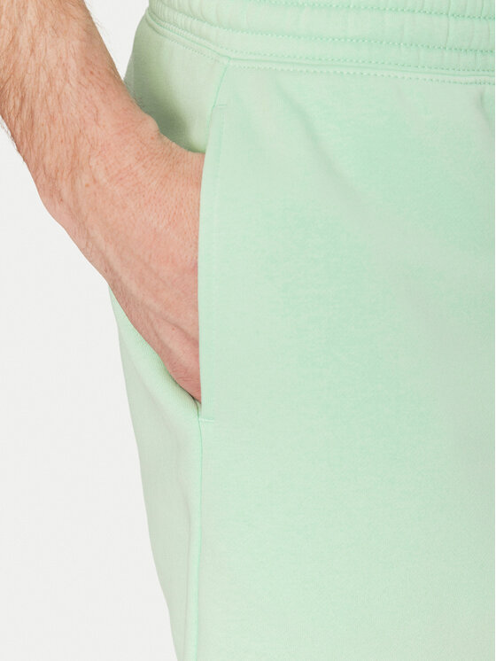 Gap Gap Športové kraťasy 703989-01 Zelená Regular Fit