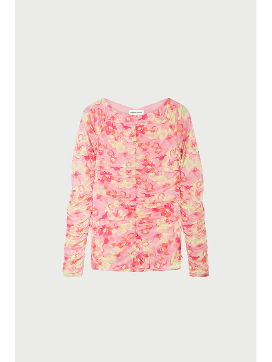 Fabienne Chapot Fabienne Chapot Top 6235-1793-173 Różowy Slim Fit