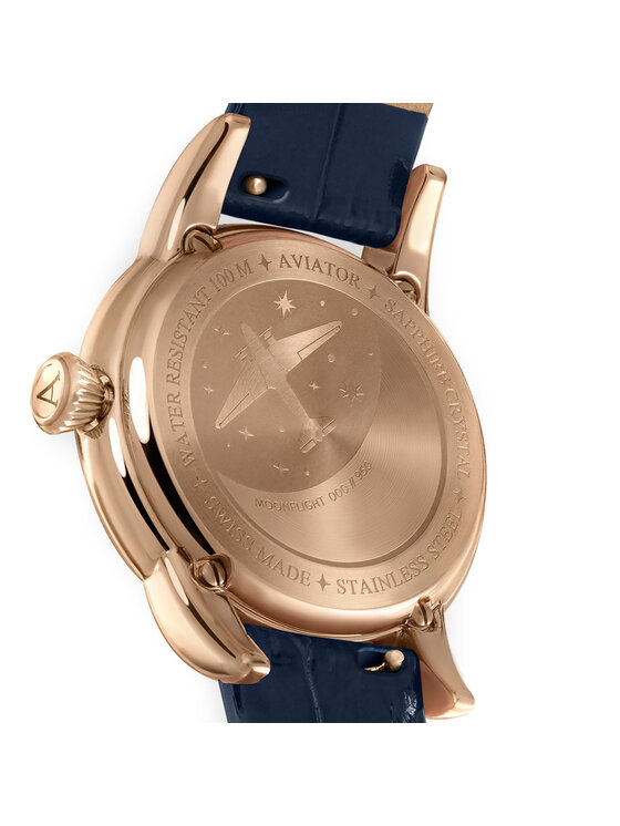 Aviator Aviator Orologio V.1.33.2.256.4 Blu