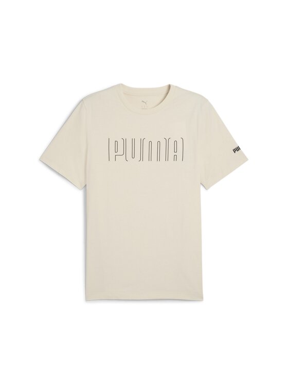 Puma Puma T-Shirt 684617 Beżowy Regular Fit