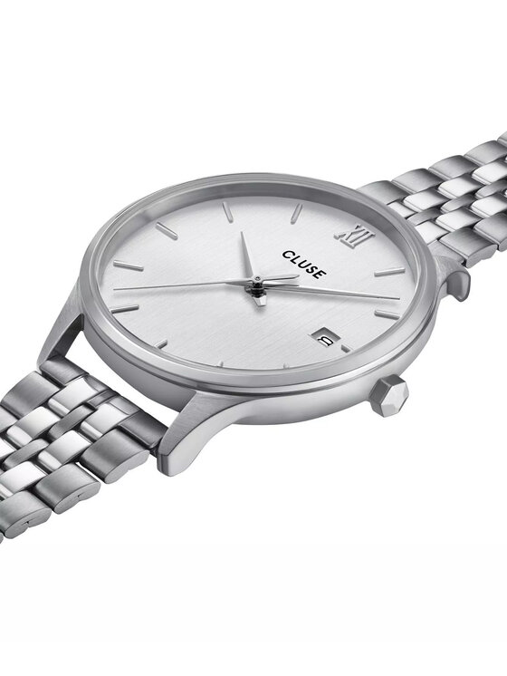 Cluse Cluse Hodinky CW14303 Stříbrná