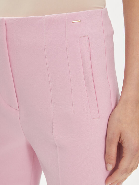 JOOP! JOOP! Spodnie materiałowe 30041579 Różowy Slim Fit