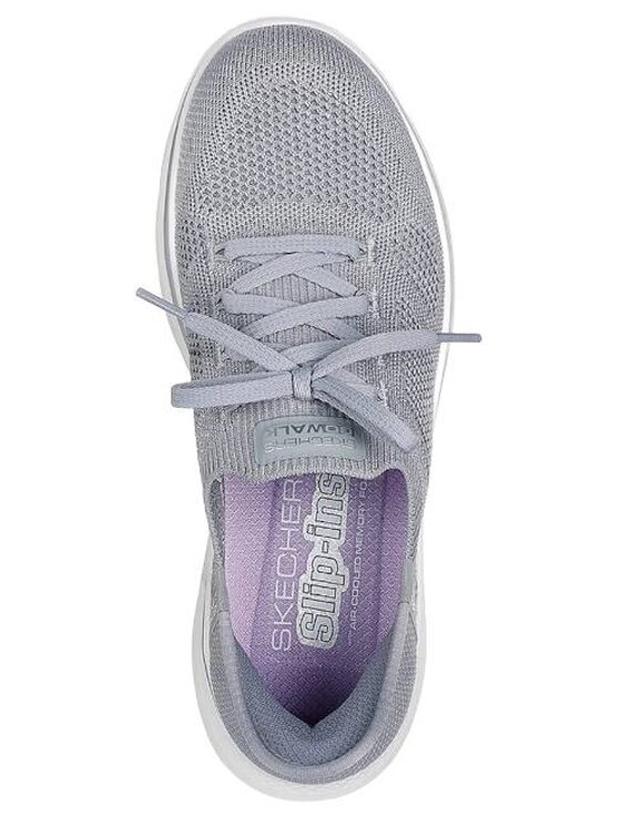 Skechers Skechers Sneakersy Go Walk 7 Via Szary