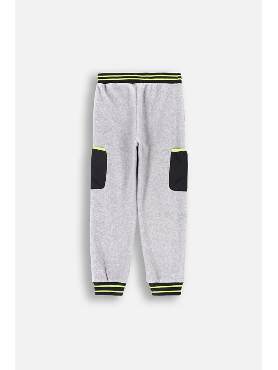 Lemon Explore Lemon Explore Spodnie dresowe ZL4120901ACB-019 Szary Regular Fit