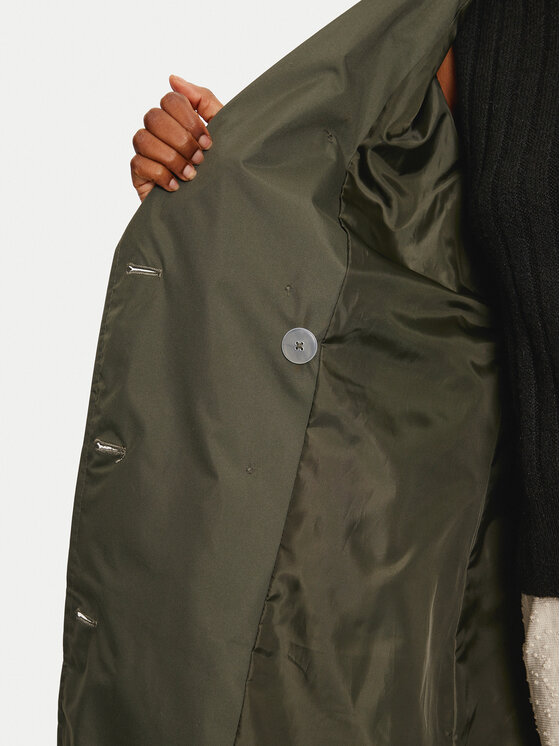Brave Soul Brave Soul Tenchcoat LJK-AYERMXDKHA Khakifarben Regular Fit