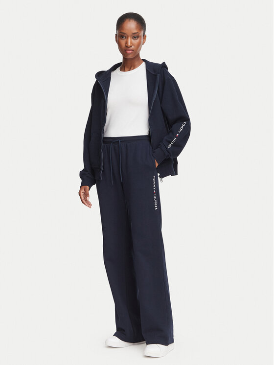 Tommy Hilfiger Tommy Hilfiger Jogginghose UW0UW06620 Dunkelblau Regular Fit