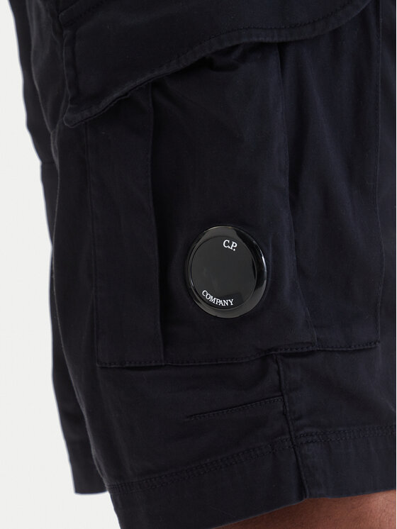 C.P. Company C.P. Company Шорти з тканини RSCMBE746A005694G Cиній Regular Fit