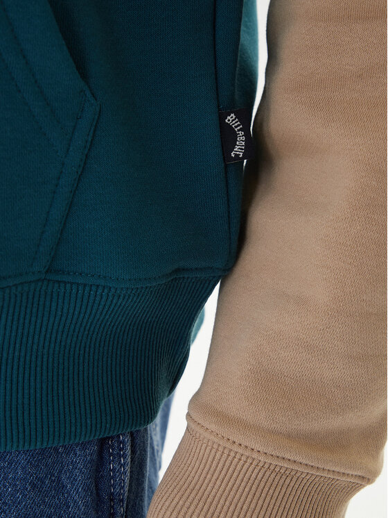 Billabong Billabong Світшот Arch Block Po EBYFT00126 Зелений Regular Fit