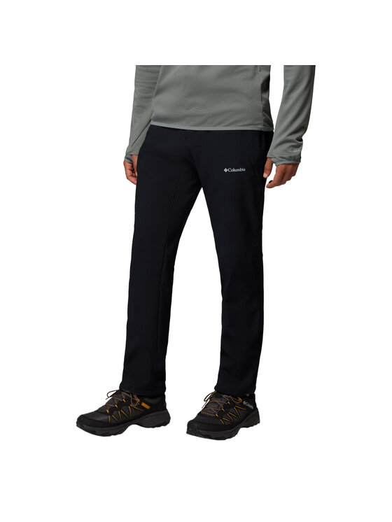 Columbia Columbia Spodnie outdoor Essential Hike Warm Pant Czarny Regular Fit