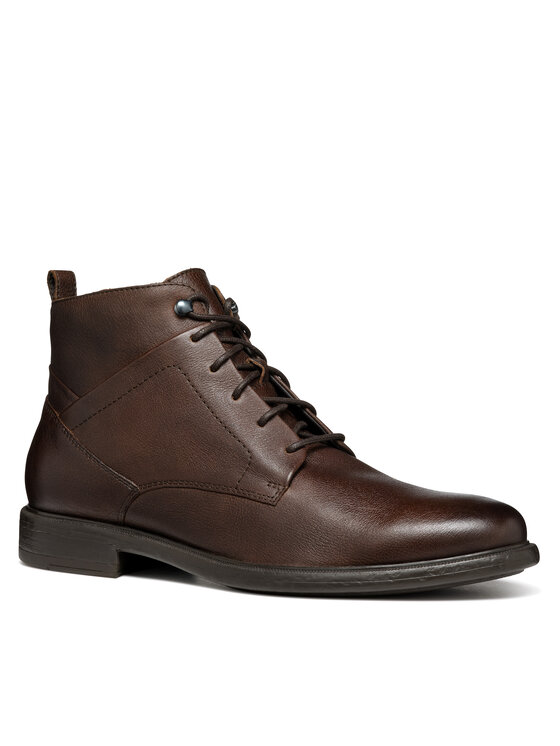 Geox Geox Зимни обувки U Terence U467HA 00047 C6009 Кафяв