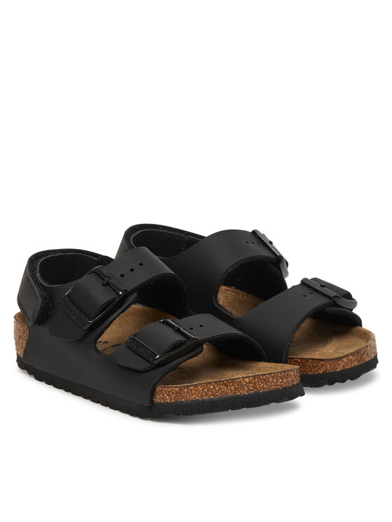 Birkenstock Birkenstock Sandále Milano As Kids 1032009 S Čierna