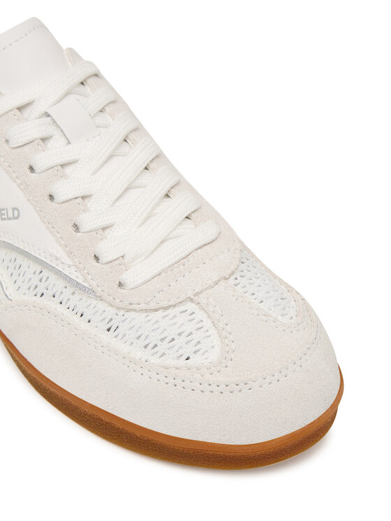 KARL LAGERFELD KARL LAGERFELD Снікерcи Kandidate KL63826 Білий