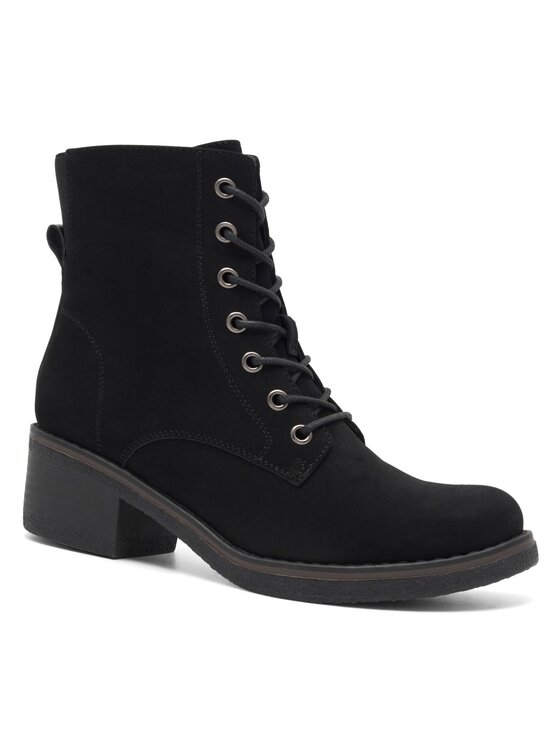 Clara Barson Clara Barson Botine GENEVIEVE WS6183-09 Negru