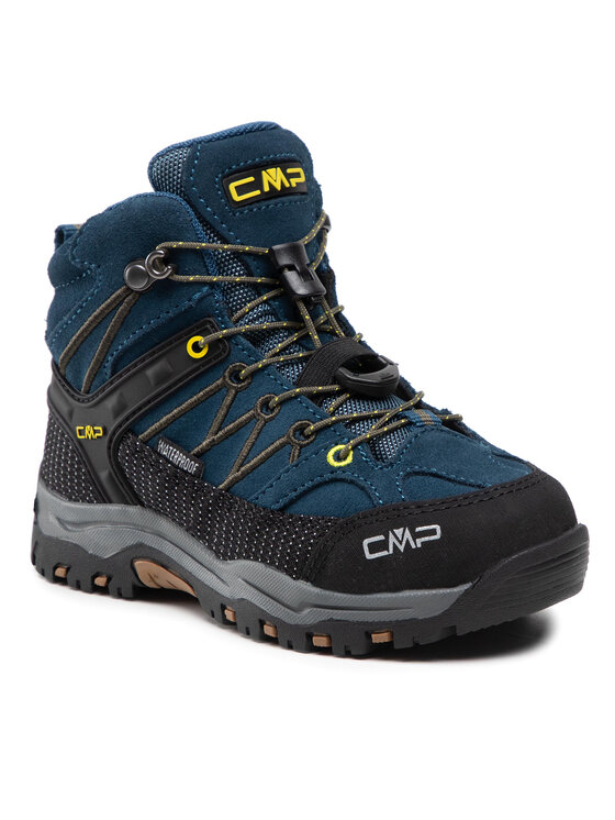 CMP CMP Bakancs Kids Rigel Mid Trekking Shoe Wp 3Q12944 Sötétkék