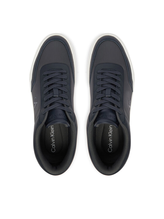 Calvin Klein Calvin Klein Laisvalaikio batai Chunky Cups Laceup Oxf Mix Mat HM0HM02326 Spalvota