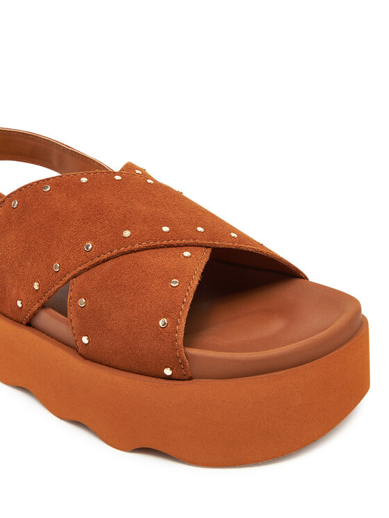 Scholl Scholl Босоніжки F32304 Коричневий