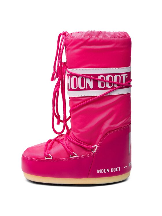 Moon Boot Moon Boot Čizme za snijeg Nylon 14004400062 Ružičasta