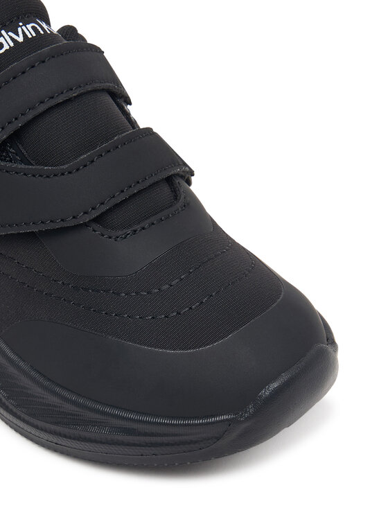 Calvin Klein Calvin Klein Superge Low Cut Velcro Sneaker V1X9-83478-1861 M Črna