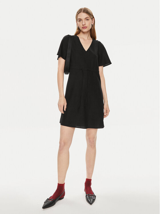 Vero Moda Vero Moda Ljetna haljina Mymilo 10303686 Crna Regular Fit
