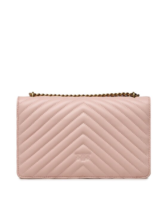 PINKO Pinko Borsetta Love One Classic 100941 A0GK Rosa