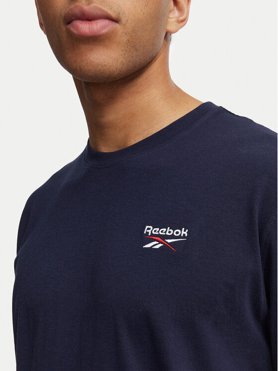 Reebok Reebok Longsleeve Feliks RK25738CCM Blu scuro Regular Fit