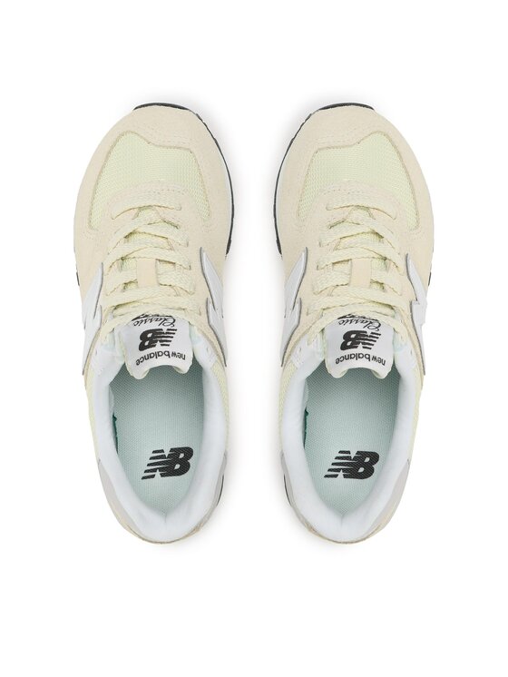 New Balance New Balance Sneakersy U574Y2W Żółty