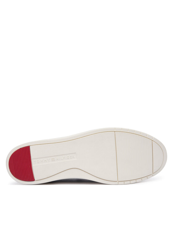 Tommy Hilfiger Tommy Hilfiger Lords kingad Modern Light Suede Loafer FM0FM05924 Tumesinine