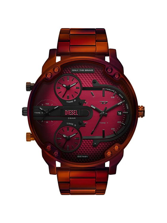 Diesel Diesel Hodinky DZ7491 Červená
