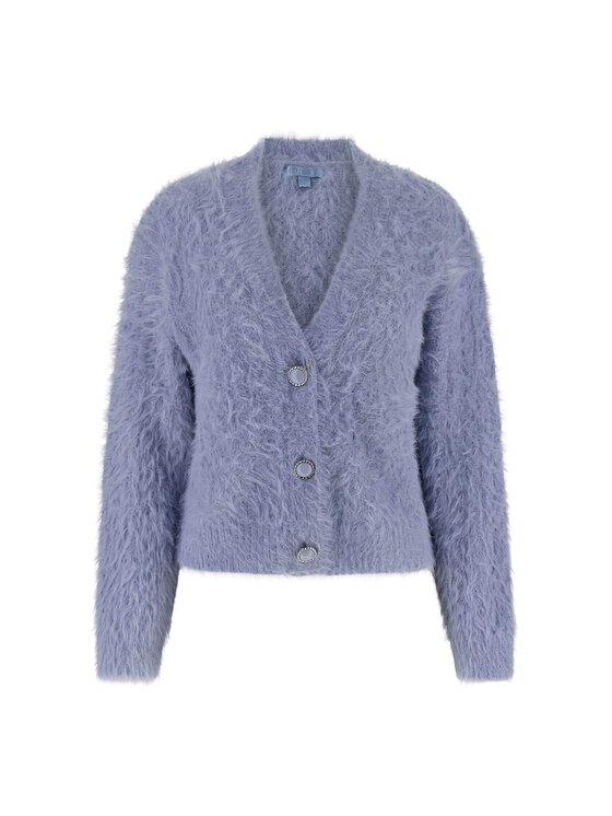 Guess Guess Kardigan 178929 Modrá Classic Fit