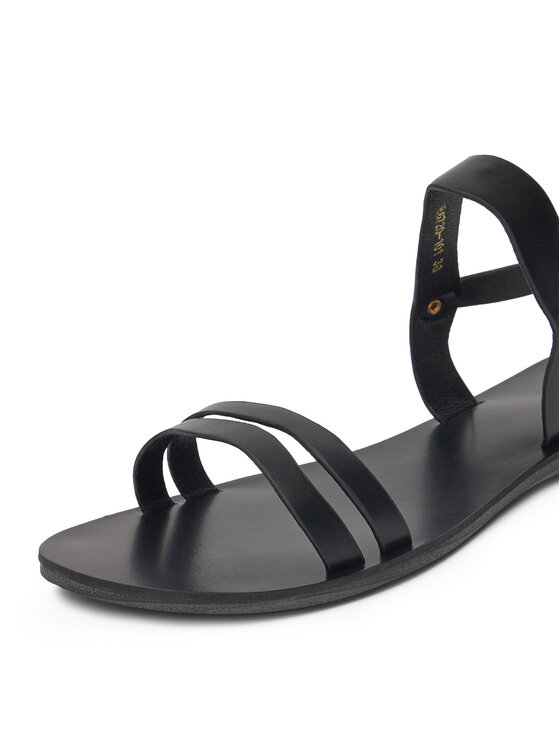 DeeZee DeeZee Sandały E6720-101 Czarny