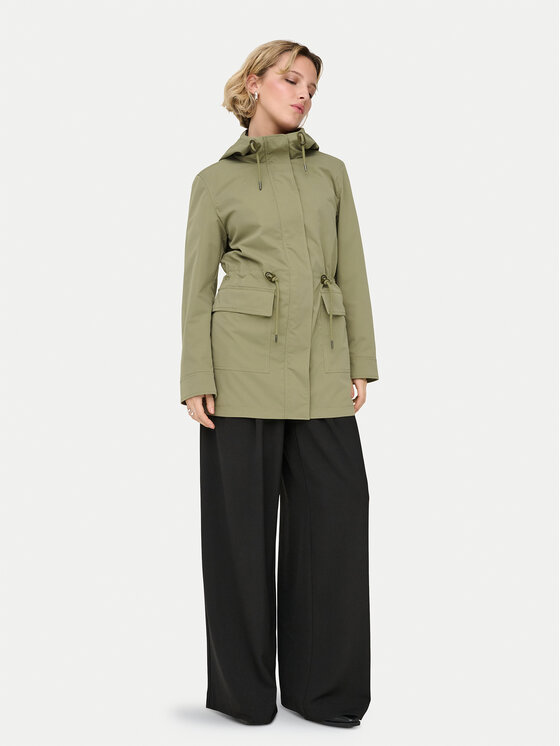 ONLY ONLY Parka Louise 15312869 Zaļš Regular Fit