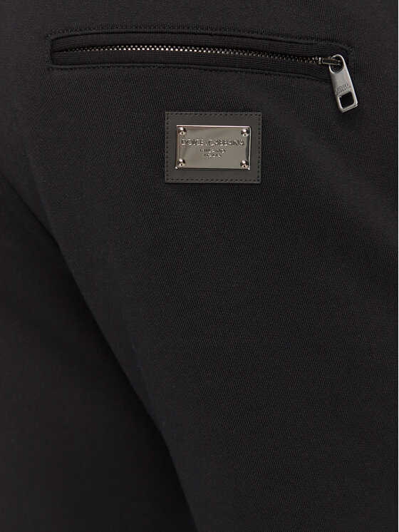 Dolce&Gabbana Dolce&Gabbana Jogginghose GVXQHT G7F2G Schwarz Regular Fit