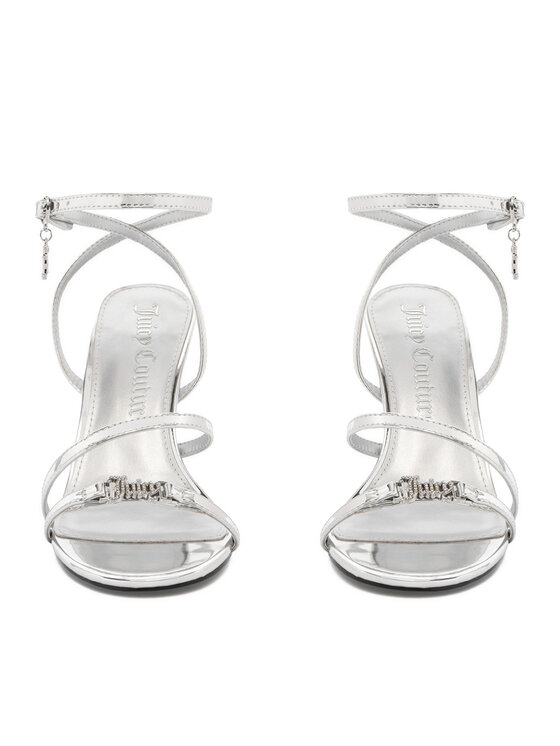 Juicy Couture Juicy Couture Sandále EO-LS955554-8 Strieborná