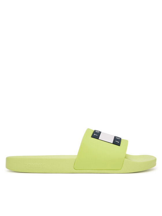 Tommy Jeans Tommy Jeans Nazouváky Tommy Jeans Pool Slide Ess EM0EM01191 Žlutá
