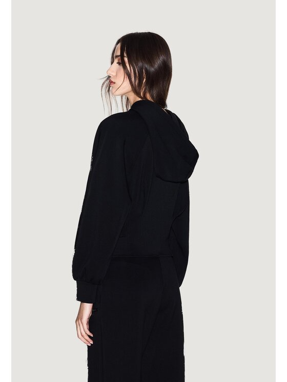 Armani Exchange Armani Exchange Felpa XW000802 AF16111 Nero Balloon Fit