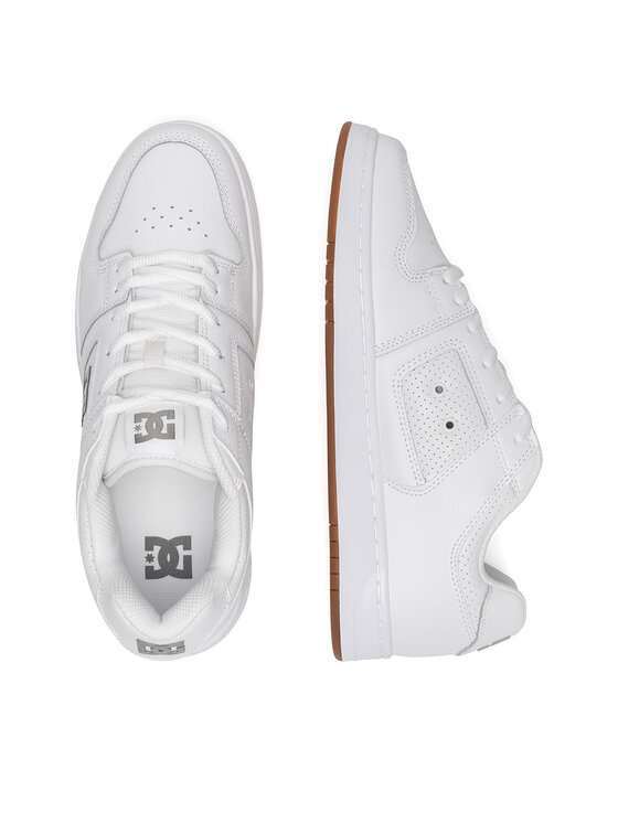 DC DC Sneakers MANTECA 4 ADYS100765-HBW Alb