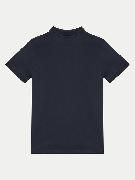 Tommy Hilfiger Tommy Hilfiger Polo KB0KB09029 Granatowy Regular Fit