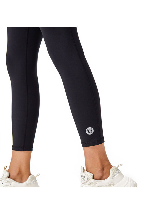 Yeaz Yeaz Legginsy OBSESSED Czarny Slim Fit