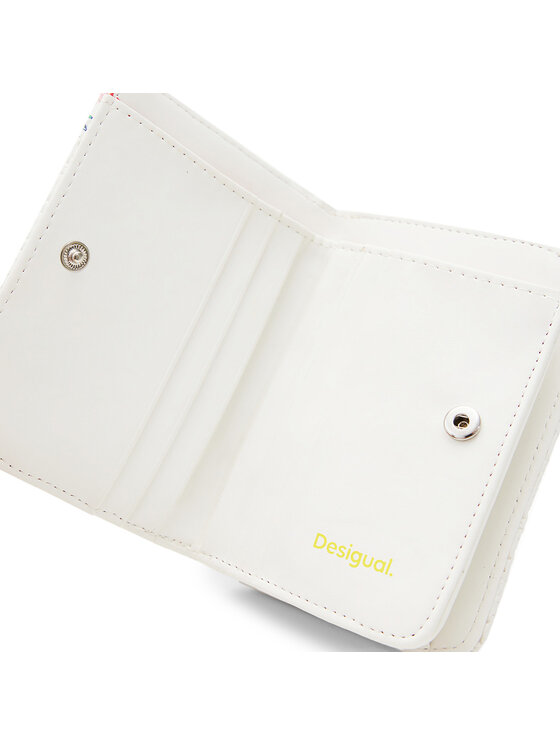 Desigual Desigual Maža Moteriška Piniginė 24SAYP13 Écru