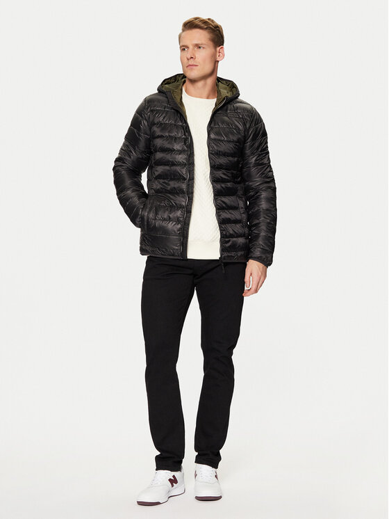 Blend Blend Übergangsjacke 20717529 Schwarz Regular Fit