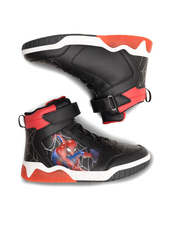 Spiderman Ultimate Spiderman Ultimate Снікерcи SPIDER-MAN CP76-AW23-230SPRMV Чорний