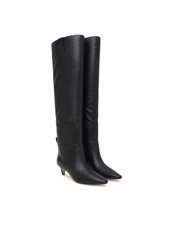MICHAEL Michael Kors MICHAEL Michael Kors Kozaki Daniela Kitten 40F6DNMB5L Czarny