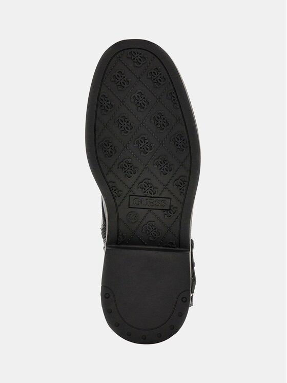 Guess Guess Kozaki 177167 Czarny