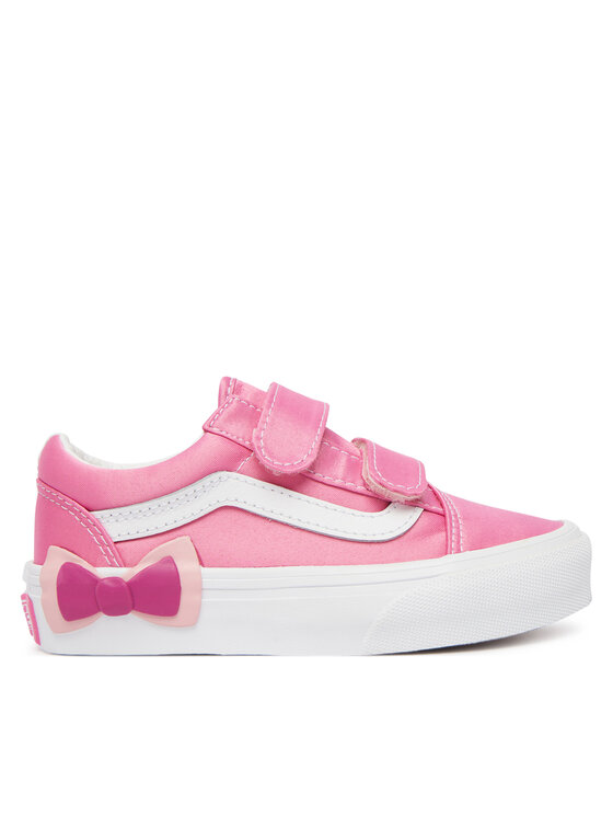 Vans Tenisówki Old Skool V Bow VN000EDCFRQ1 Różowy