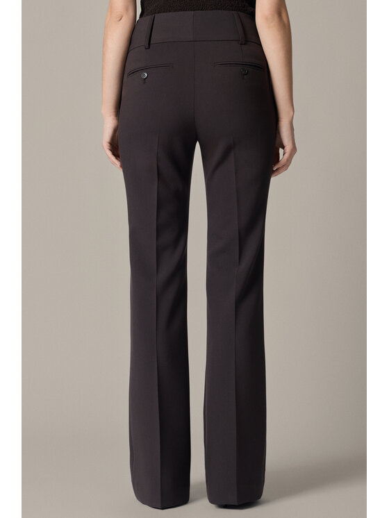 Lancerto Lancerto Spodnie materiałowe Bormio SP073225000018 Brązowy Regular Fit