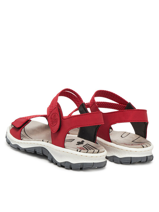 Rieker Rieker Sandale 68871-33 Crvena
